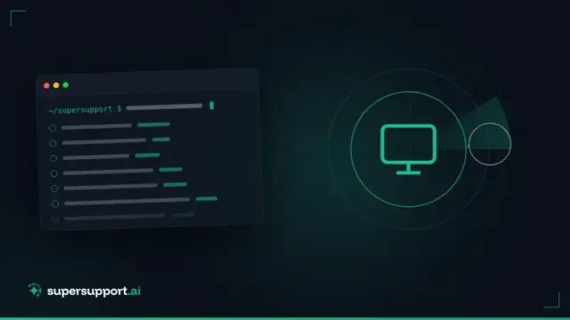 Warum SuperSupport nicht den Bildschirm übernimmt