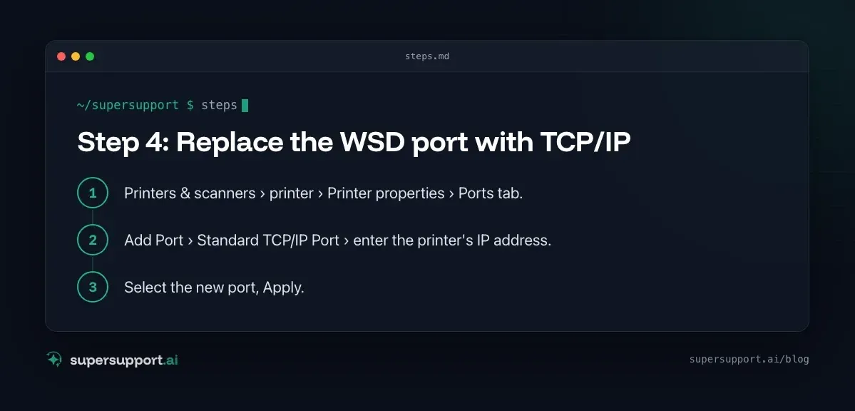 Printer Offline on Windows: How to Get It Back – step by step