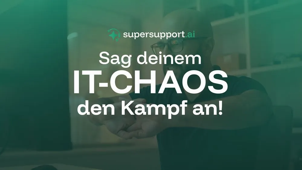 Welcome to the Future of IT Support